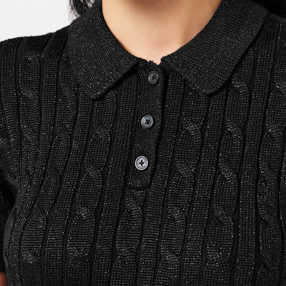 Polo by Ralph Lauren Black Button Down Shirt - Picture 2 of 6